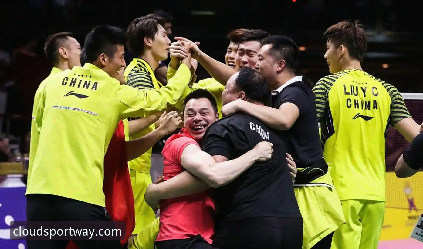 云体育比赛数据哪个好 尤伯杯半决赛战报解析:中国队3-0横扫日本队的实战技巧与数据复盘